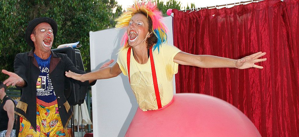 Balance and acrobatics act